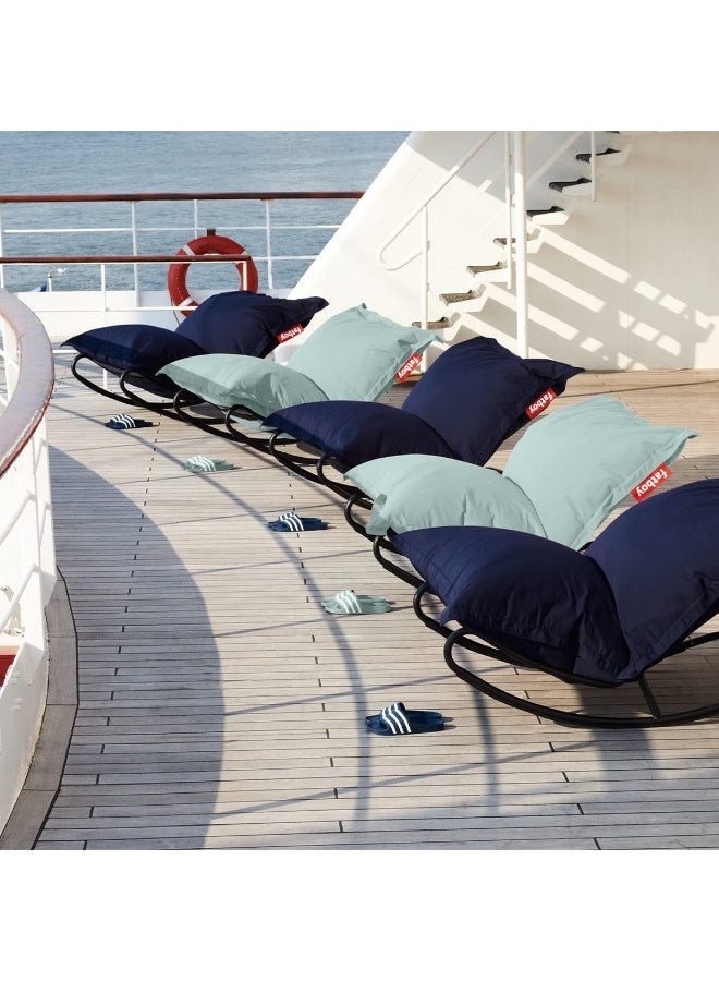 Fatboy® Original Bean Bag, Multifunctional Lounge Chair, Indoor & Outdoor Use, Water & Dirt Repellent, UV-Resistant (Seafoam) - Image 3